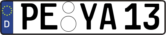 PE-YA13