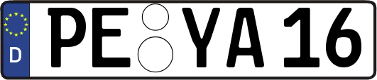 PE-YA16