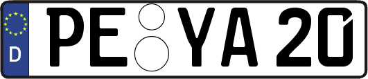 PE-YA20