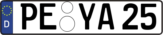 PE-YA25