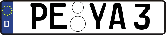 PE-YA3