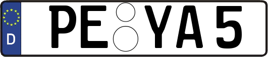 PE-YA5