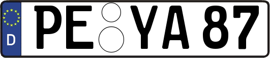 PE-YA87