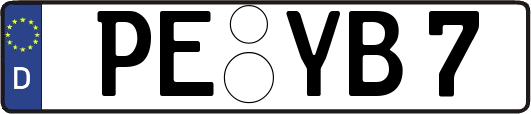 PE-YB7