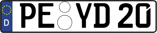 PE-YD20