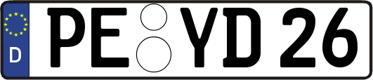 PE-YD26