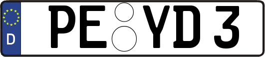 PE-YD3