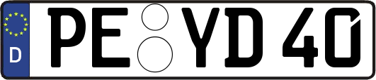 PE-YD40