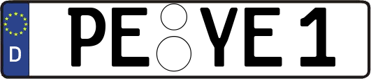 PE-YE1
