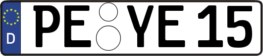 PE-YE15