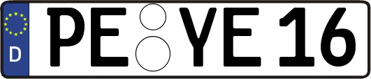 PE-YE16