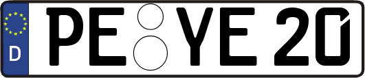 PE-YE20