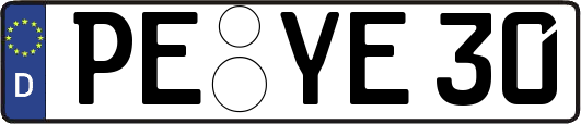 PE-YE30