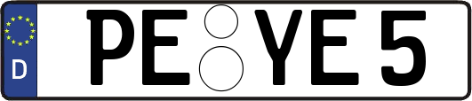 PE-YE5