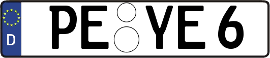 PE-YE6