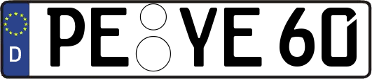 PE-YE60