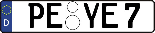 PE-YE7