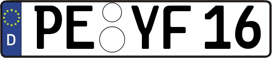PE-YF16