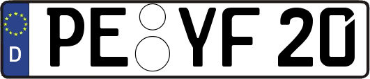 PE-YF20