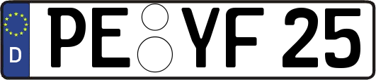 PE-YF25
