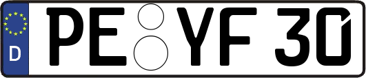 PE-YF30