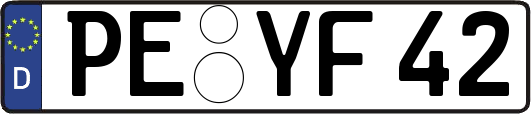 PE-YF42