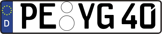 PE-YG40