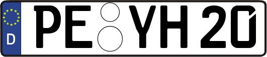 PE-YH20