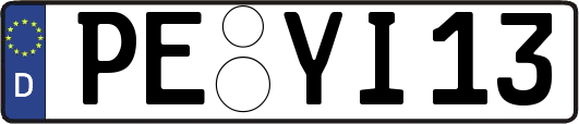 PE-YI13