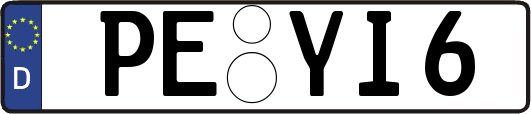 PE-YI6
