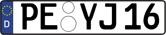 PE-YJ16