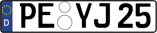 PE-YJ25