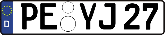 PE-YJ27