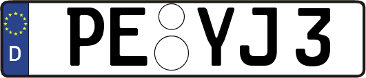 PE-YJ3