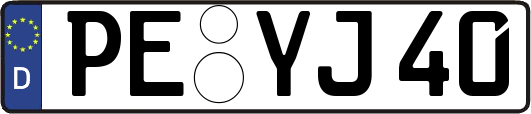 PE-YJ40