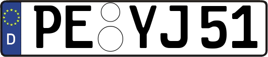 PE-YJ51