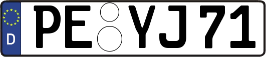 PE-YJ71