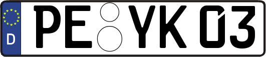 PE-YK03