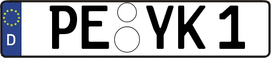 PE-YK1