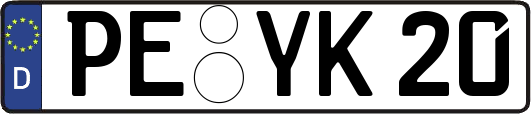 PE-YK20
