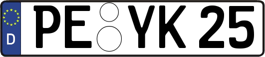 PE-YK25