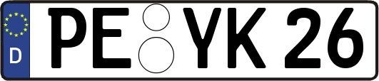 PE-YK26