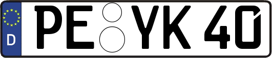 PE-YK40