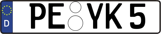 PE-YK5