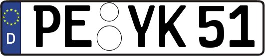 PE-YK51