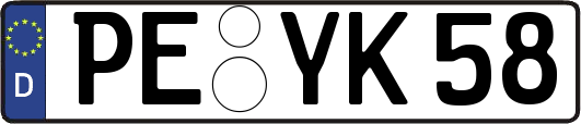 PE-YK58