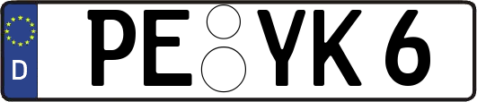 PE-YK6