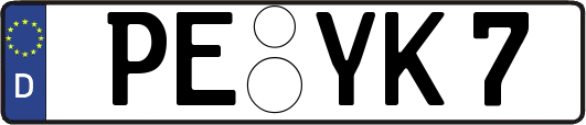 PE-YK7