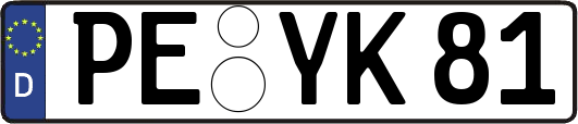 PE-YK81