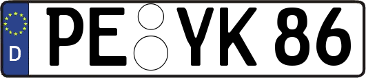 PE-YK86
